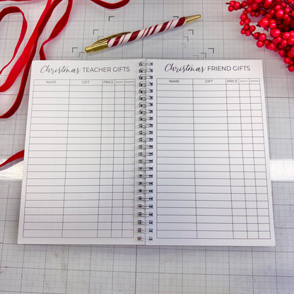 Christmas Planner & North Pole Pen Bundle-  Bundle- The Celebration Co.