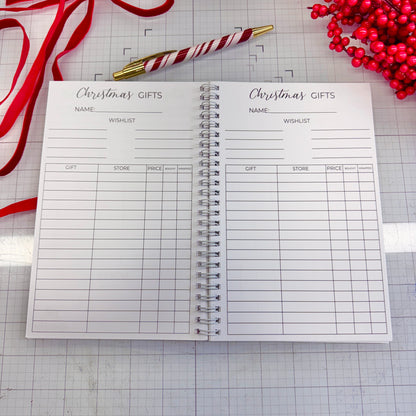 Christmas Planner & North Pole Pen Bundle-  Bundle- The Celebration Co.