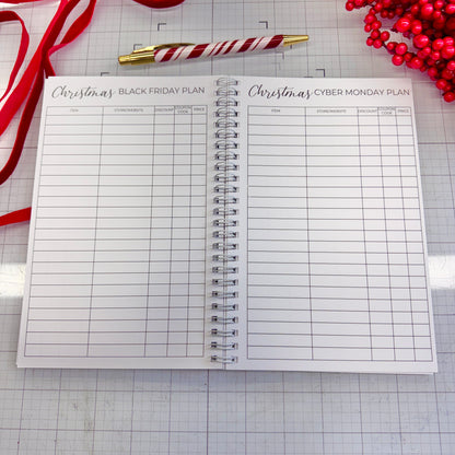 Christmas Planner & North Pole Pen Bundle-  Bundle- The Celebration Co.