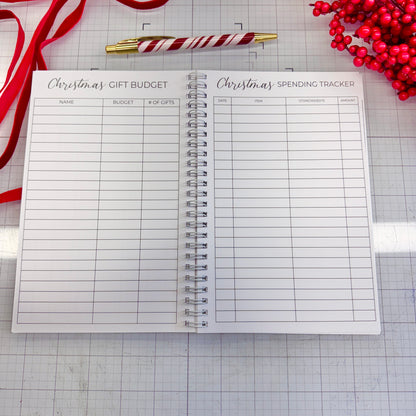 Christmas Planner & North Pole Pen Bundle-  Bundle- The Celebration Co.
