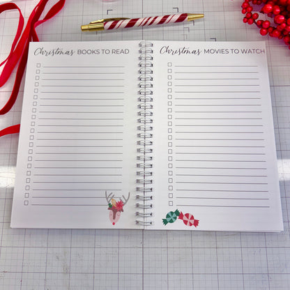 Christmas Planner & North Pole Pen Bundle-  Bundle- The Celebration Co.