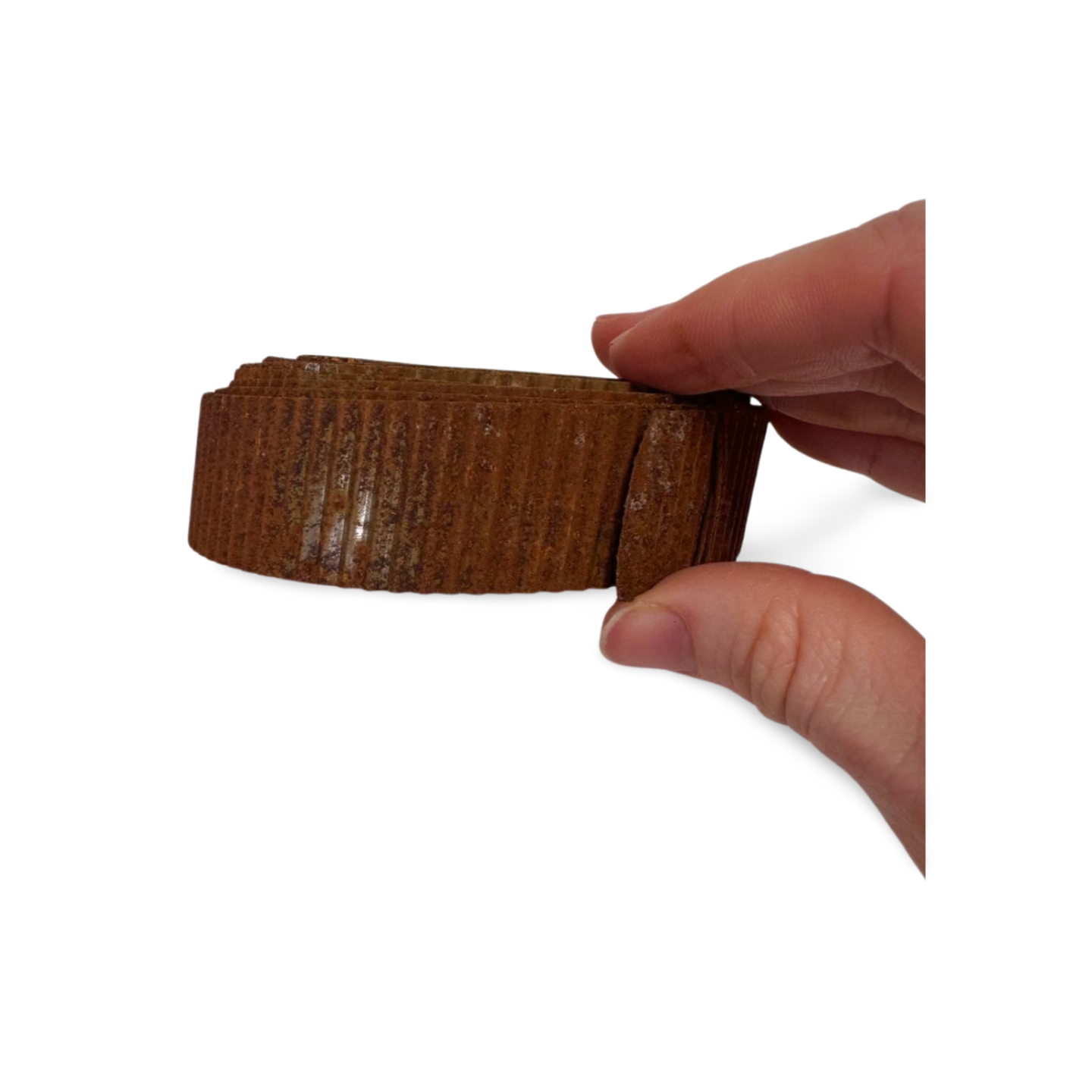 Rusty Tin Corrugated Ribbon-  Craft Supplies- The Celebration Co.