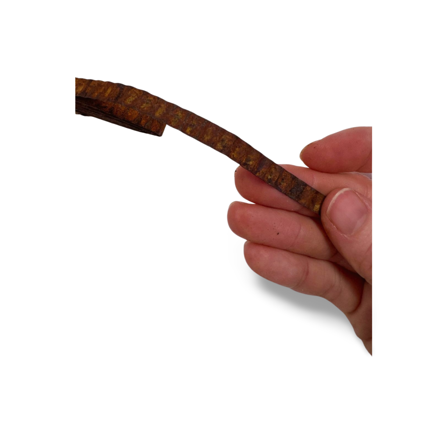 Rusty Tin Corrugated Ribbon-  Craft Supplies- The Celebration Co.