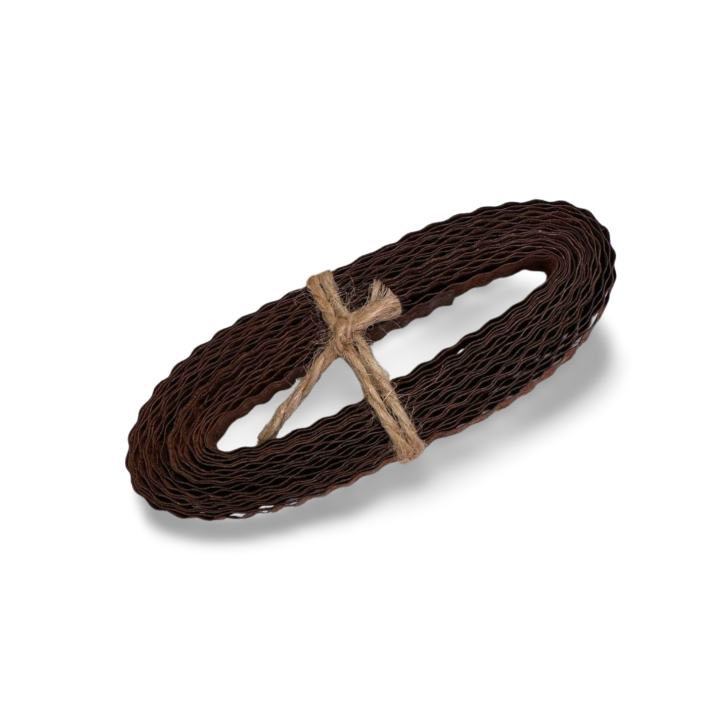 Rusty Tin Corrugated Ribbon-  Craft Supplies- The Celebration Co.