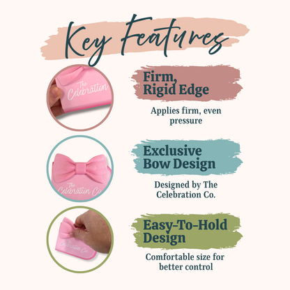 Celebration Co. Signature Bow Craft Scraper