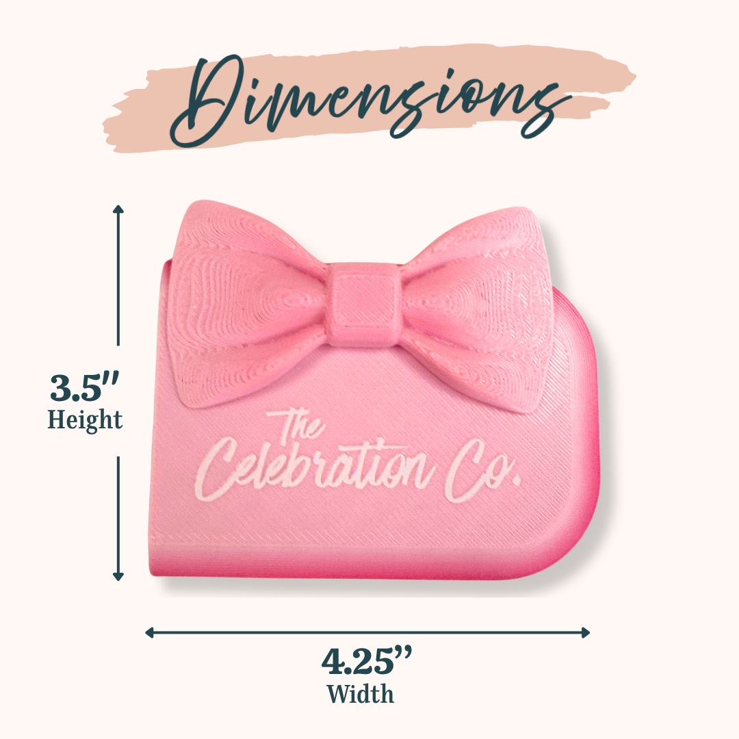 Celebration Co. Signature Bow Craft Scraper