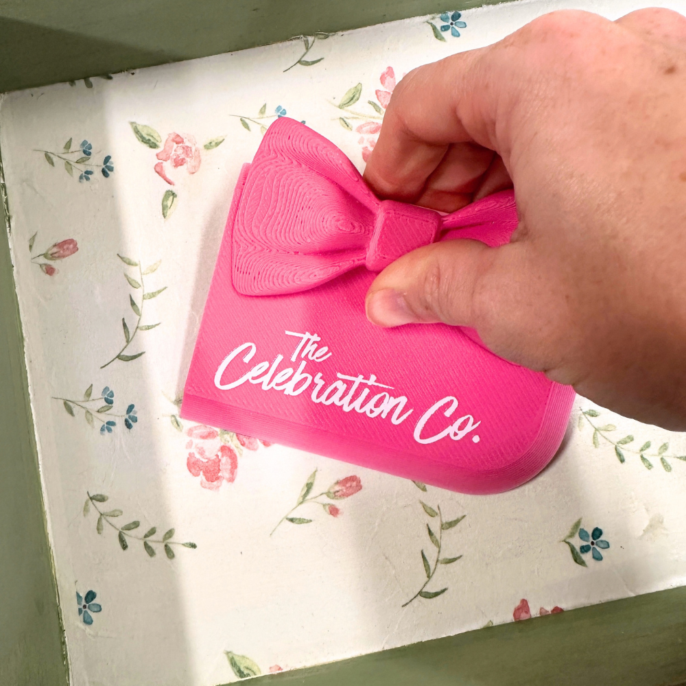 Celebration Co. Signature Bow Craft Scraper