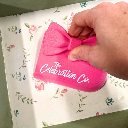 Celebration Co. Signature Bow Craft Scraper
