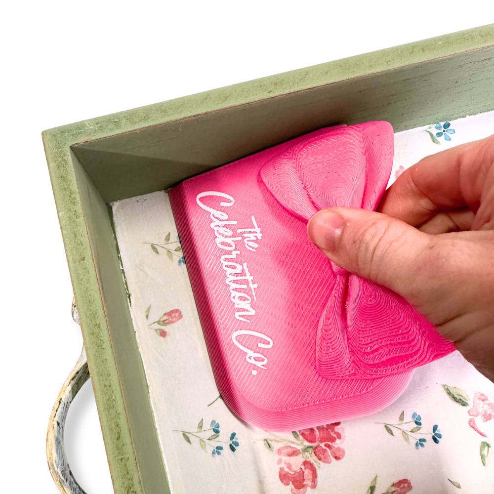 Celebration Co. Signature Bow Craft Scraper