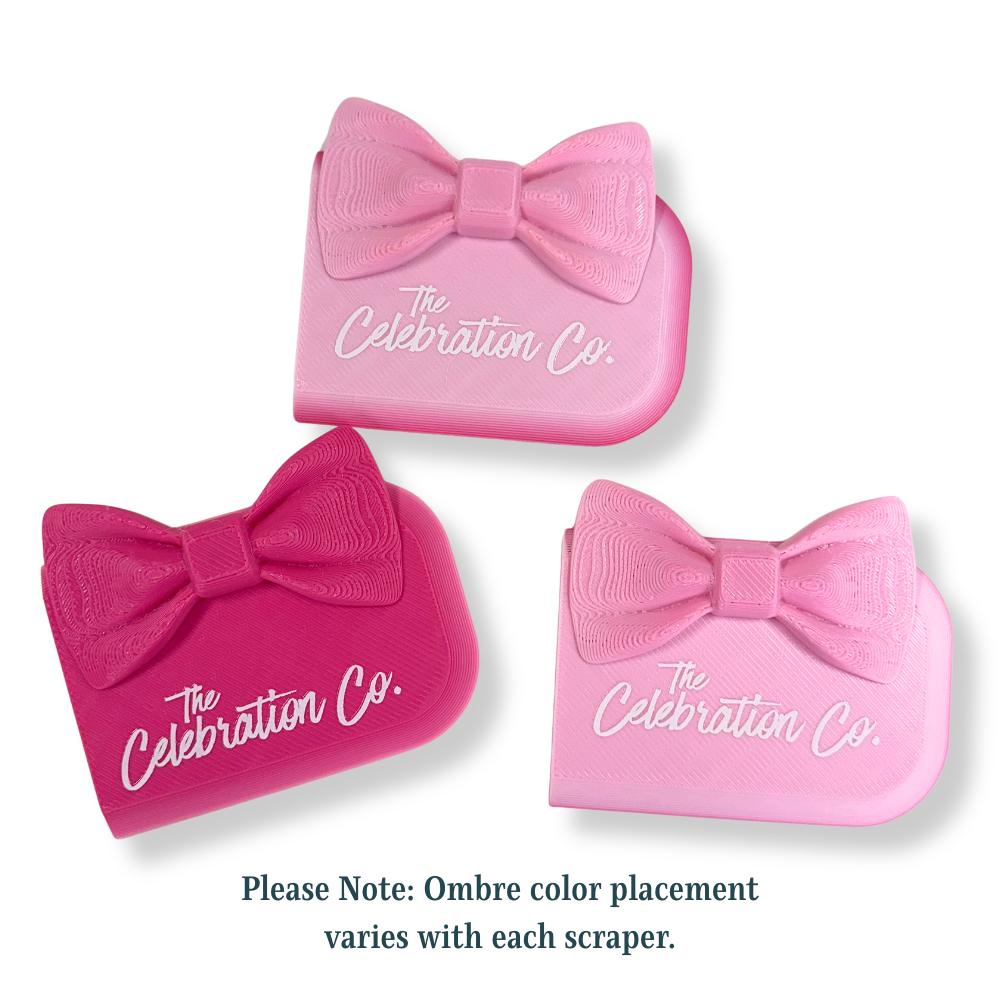 Celebration Co. Signature Bow Craft Scraper