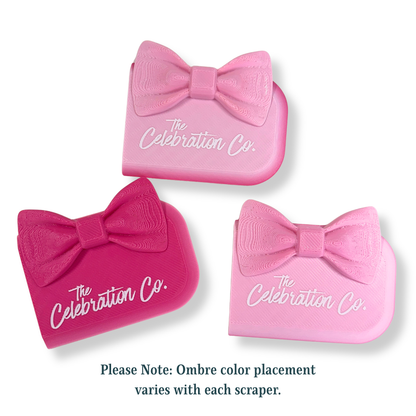 Celebration Co. Signature Bow Craft Scraper