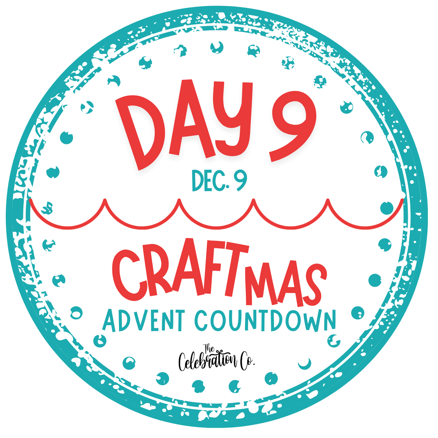 Day 9 Instructions - CRAFTmas Advent Countdown