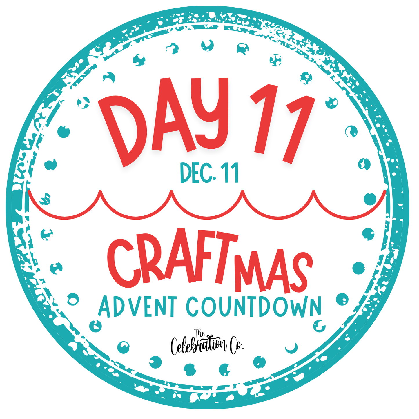 Day 11 Instructions - CRAFTmas Advent Countdown