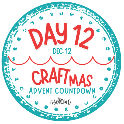 Day 12 Instructions - CRAFTmas Advent Countdown