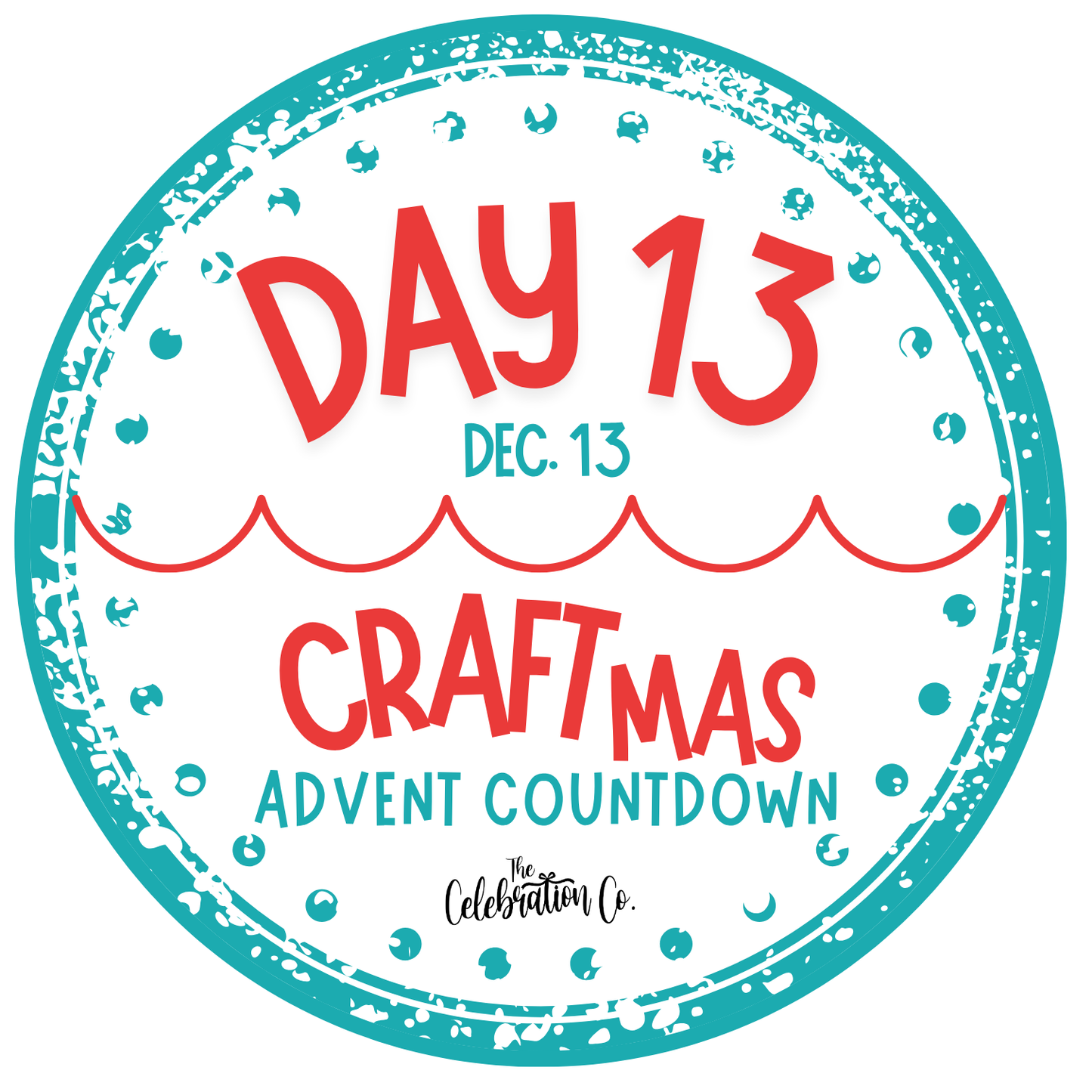 Day 13 Instructions - CRAFTmas Advent Countdown