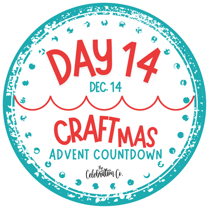 Day 14 Instructions - CRAFTmas Advent Countdown