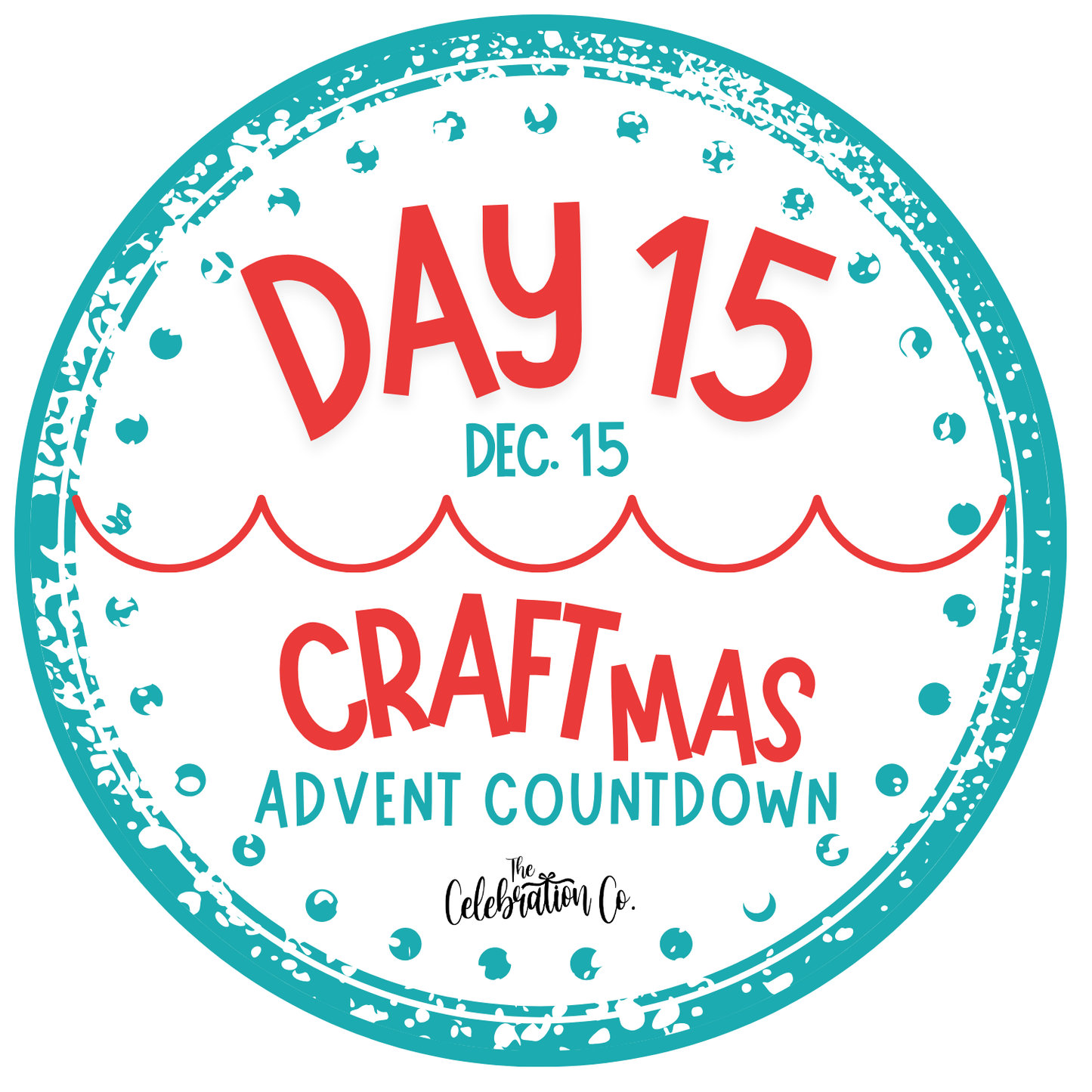 Day 15 Instructions - CRAFTmas Advent Countdown