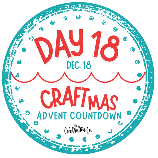 Day 18 Instructions - CRAFTmas Advent Countdown