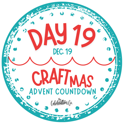 Day 19 Instructions - CRAFTmas Advent Countdown