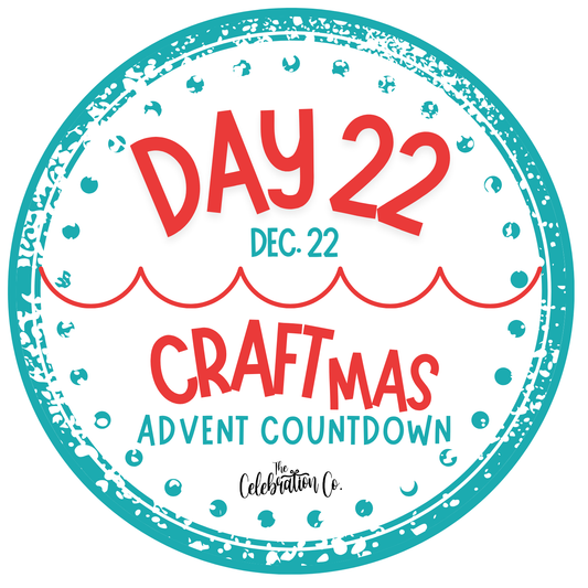 Day 22 Instructions - CRAFTmas Advent Countdown