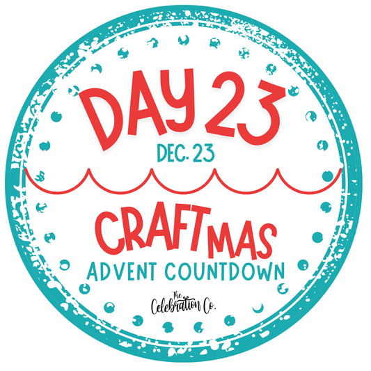 Day 23 Instructions - CRAFTmas Advent Countdown
