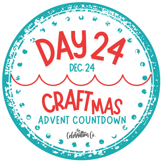 Day 24 Instructions - CRAFTmas Advent Countdown
