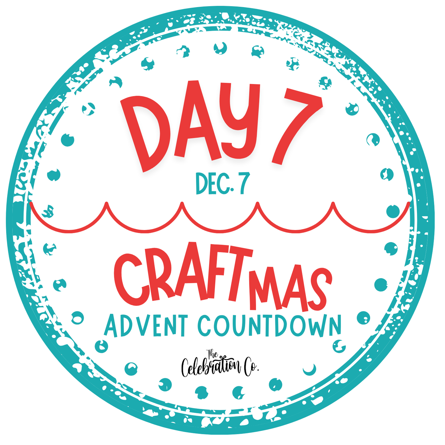 Day 7 Instructions - CRAFTmas Advent Countdown
