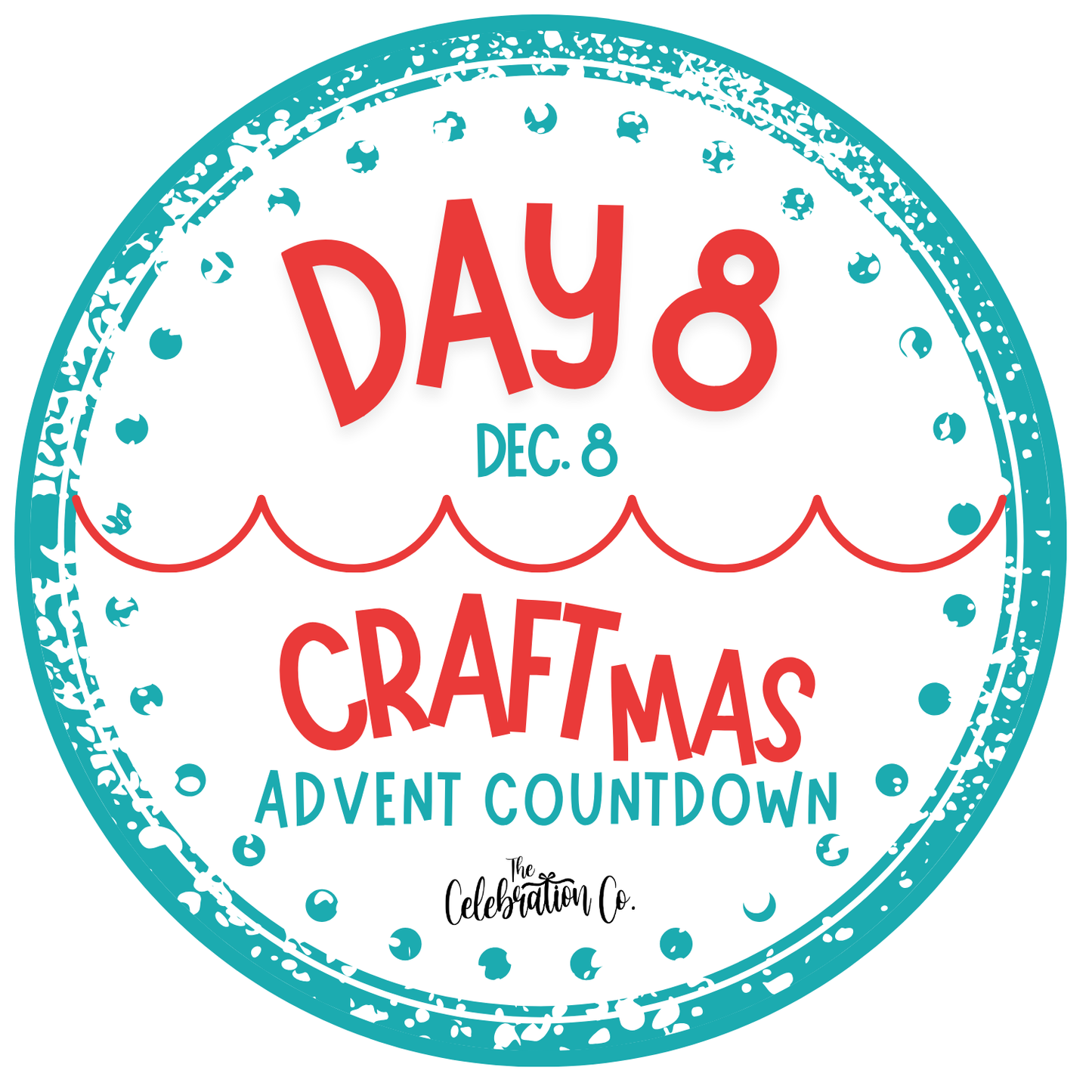 Day 8 Instructions - CRAFTmas Advent Countdown