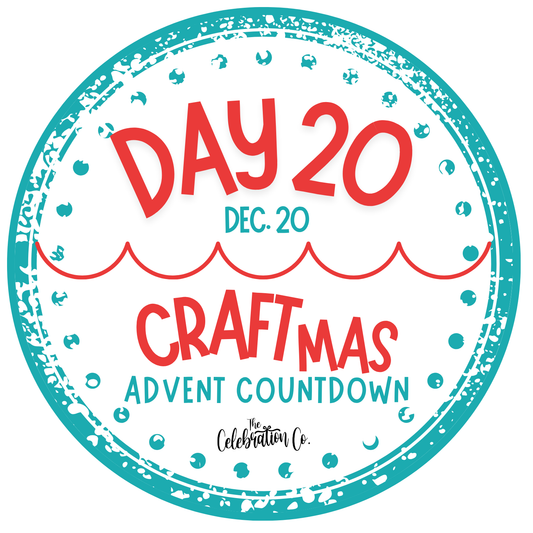 Day 20 Instructions - CRAFTmas Advent Countdown
