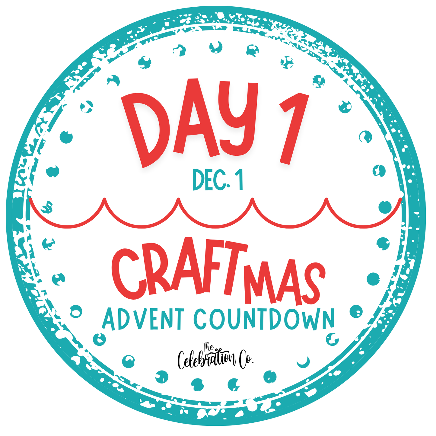 Day 1 Instructions - CRAFTmas Advent Countdown
