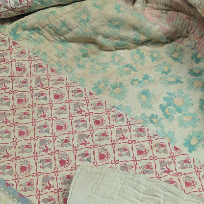 Vintage Cutter Quilt Fat Quarter (Approx. 18" x 20") - Choice of 7 Designs
