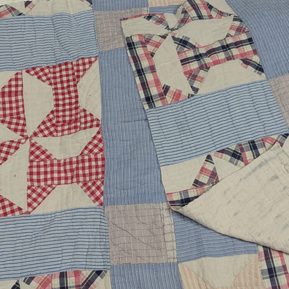 Vintage Cutter Quilt Fat Quarter (Approx. 18" x 20") - Choice of 7 Designs