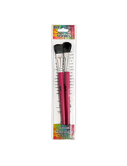 Dyamond Fluffier Brushes - 2 Pack