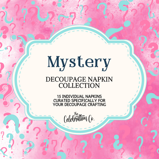 Mystery Napkin Bundle - Package of 15