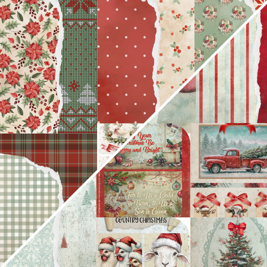 Digital Vault: A Country Christmas & Feather and Fir  - 10/25