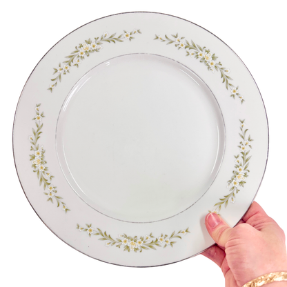Vintage Fine China "Ballerina" by Wyndham (Choice of Salad or Dinner Plate)