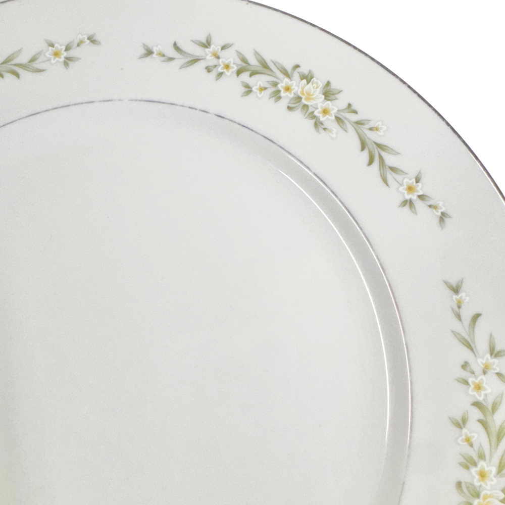 Vintage Fine China "Ballerina" by Wyndham (Choice of Salad or Dinner Plate)