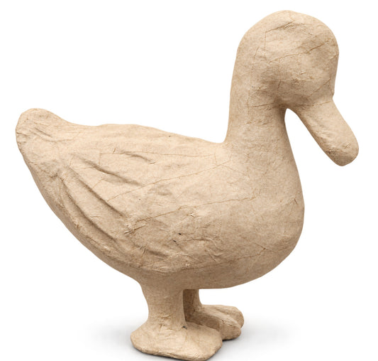Paper Mache Duck