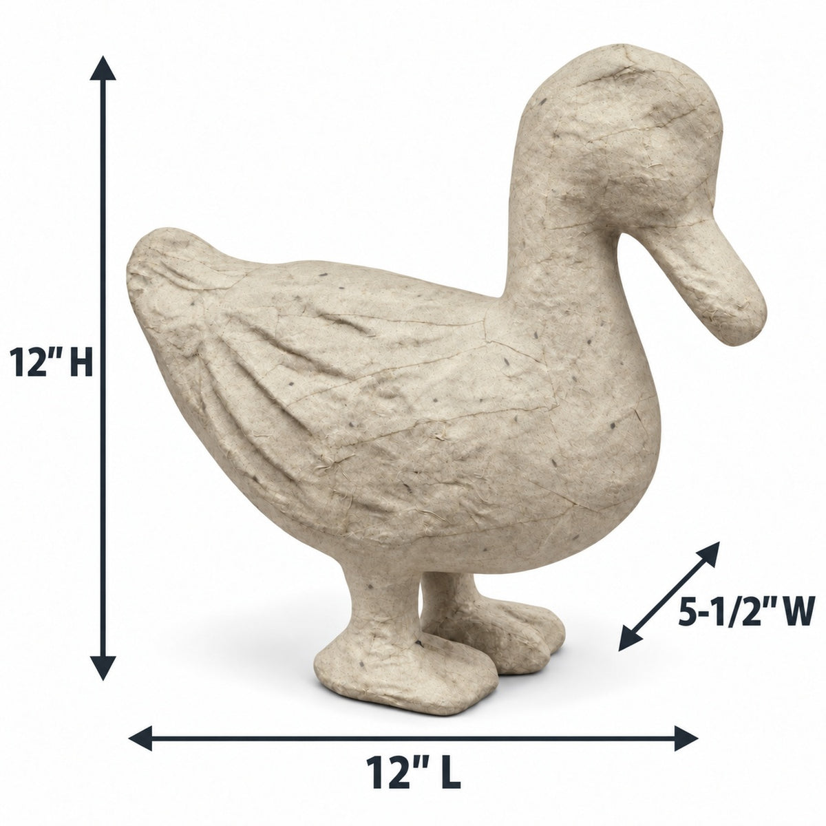 Paper Mache Duck