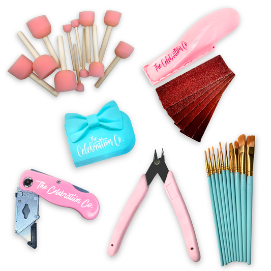 Essential Craft Tool Set (6 pieces)-  - The Celebration Co.