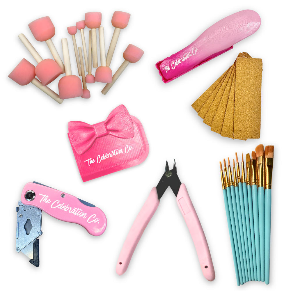 Essential Craft Tool Set (6 pieces)