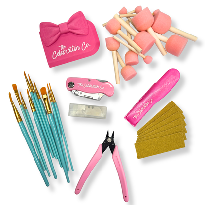 Craft Room Essentials Tool Bundle-  Tools- The Celebration Co.