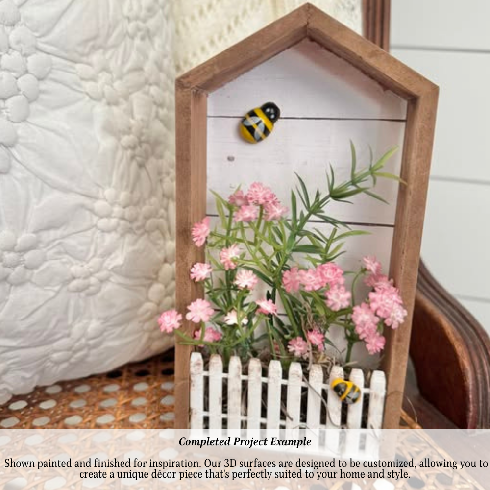 Fence Pieces – Set of 6-  3D- The Celebration Co.