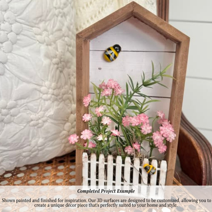 Fence Pieces – Set of 6-  3D- The Celebration Co.