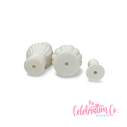 Finials – Tapered Decorative Accent (Choose from 3 Options)