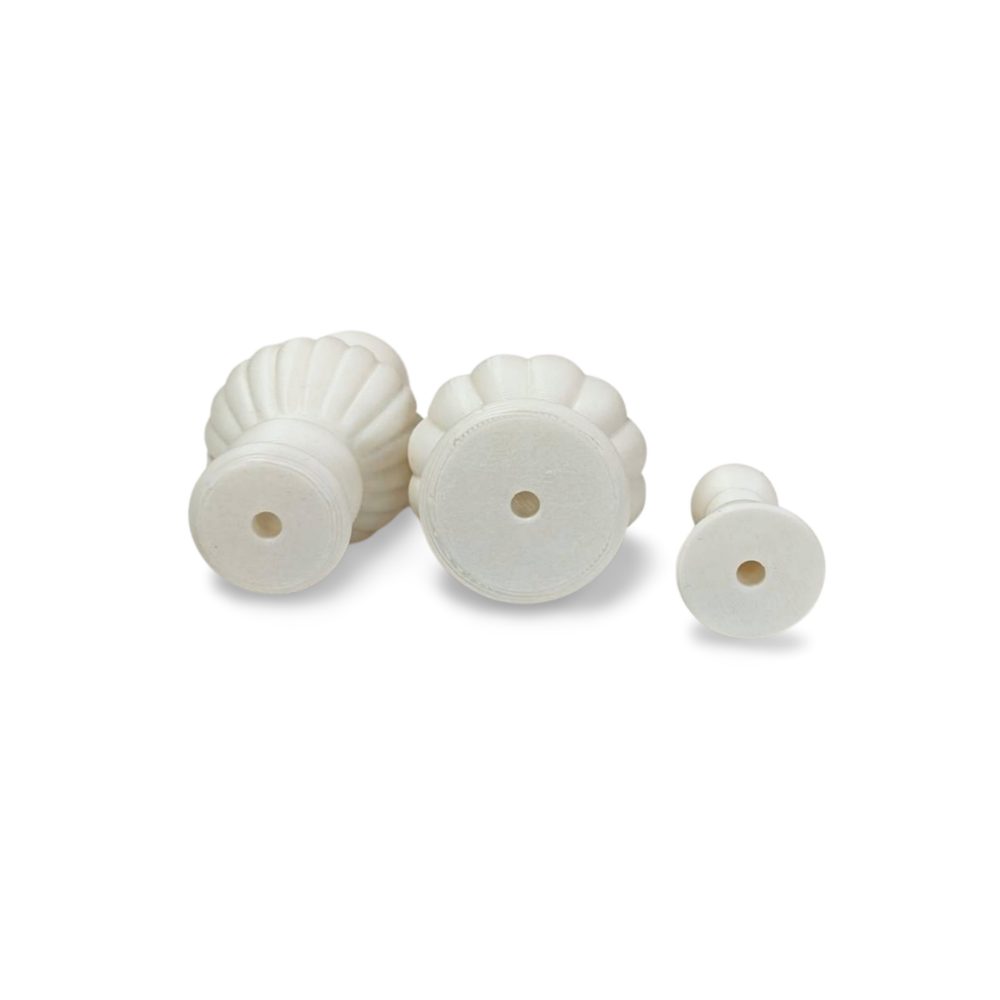 Finials – Tapered Decorative Accent (Choose from 3 Options)-  3D- The Celebration Co.