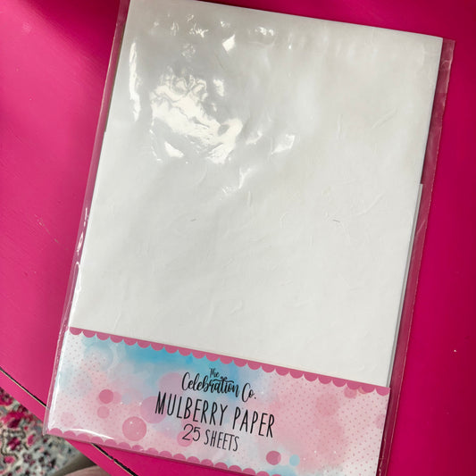Mulberry Crafting Paper