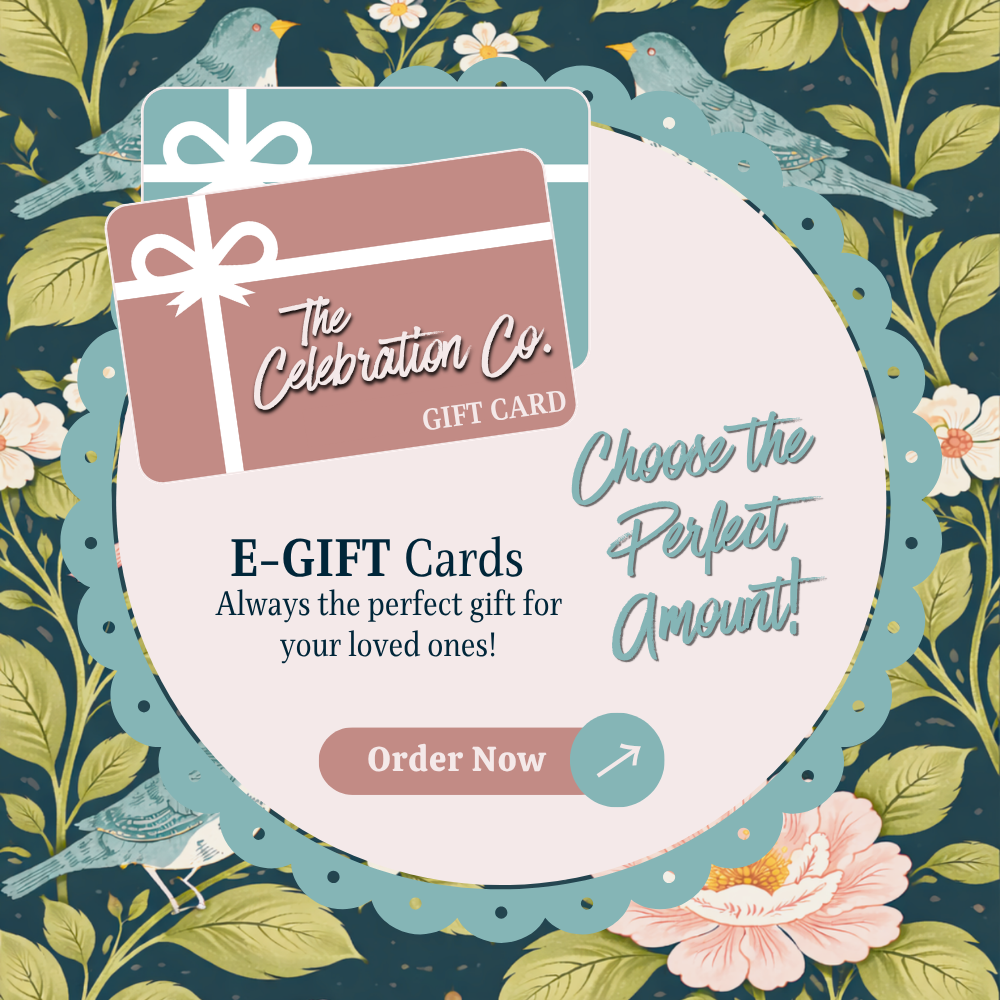 The Celebration Co. e-Gift Card-  Gift Card- The Celebration Co.