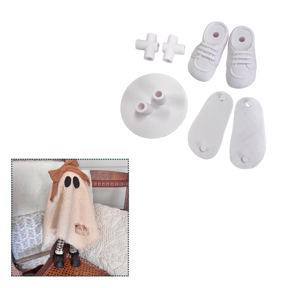 Standing Ghost Form