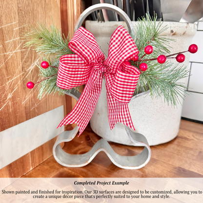 Gingerbread Man Cookie Cutter - 10.5" Tall